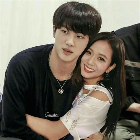 who is bts jin dating